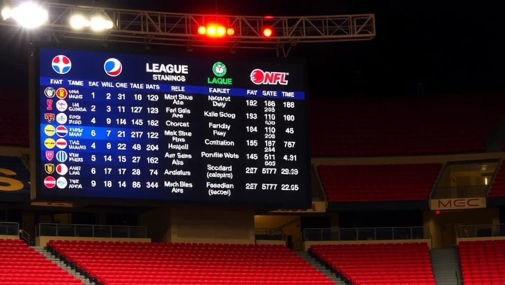 Ludogorets poängställning i ligaen