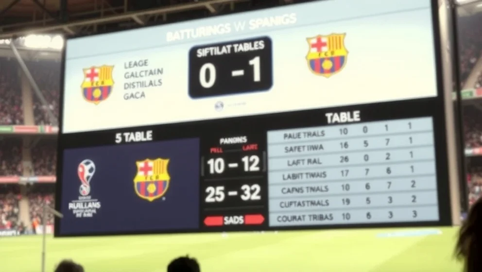 Poängställning Alavés mot Real Madrid