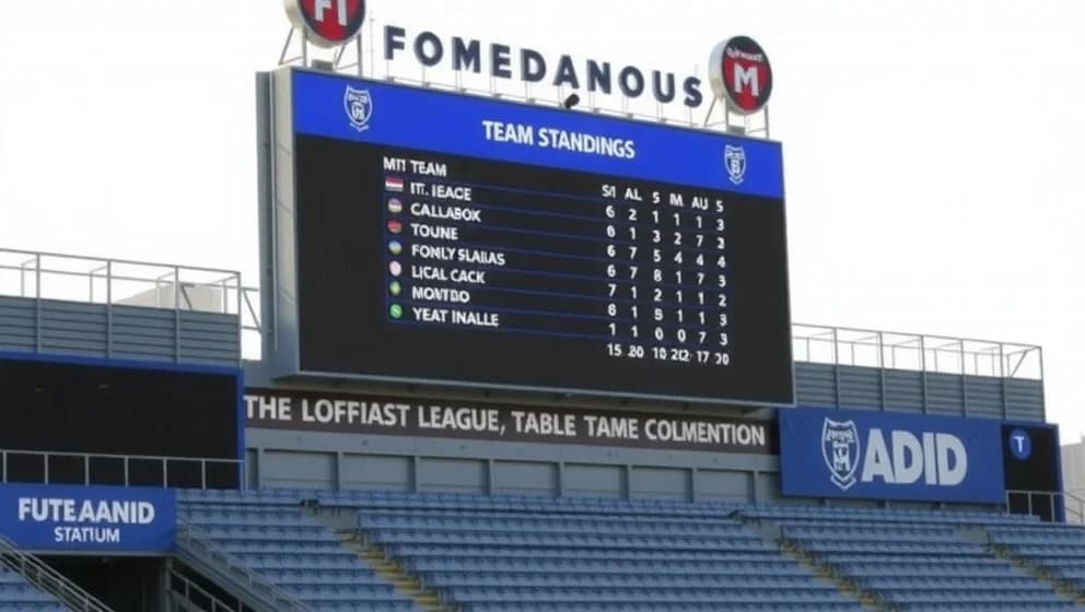 Poängställning i FC Basel - hur står det till