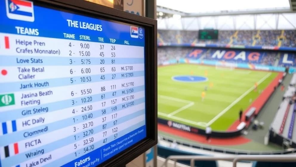 Poängställning i London City Lionesses