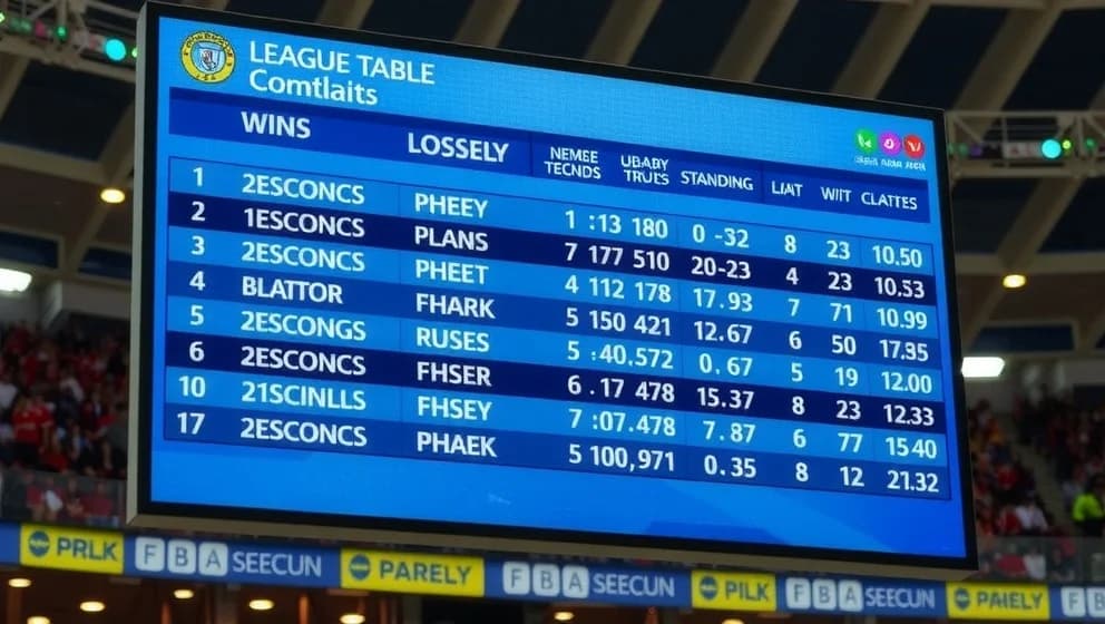 Poängställning i Midtjylland och senaste resultaten
