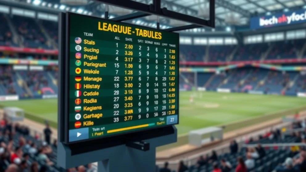 Poängställning i Obos-ligaen nu