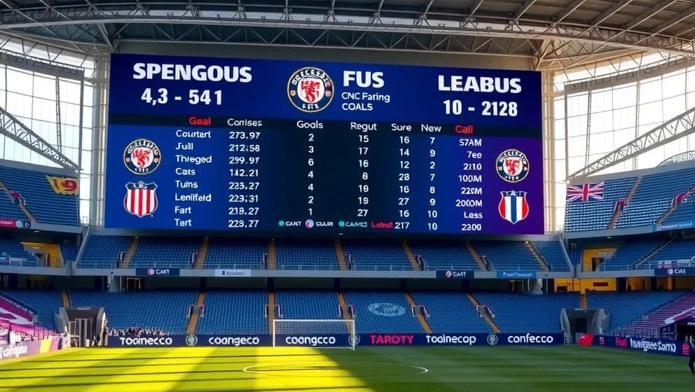 Poängställning i Real Valladolid mot FC Barcelona