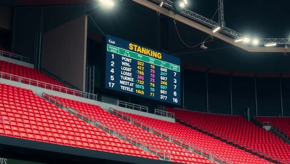 Poängställning i Sheffield United FC 2024