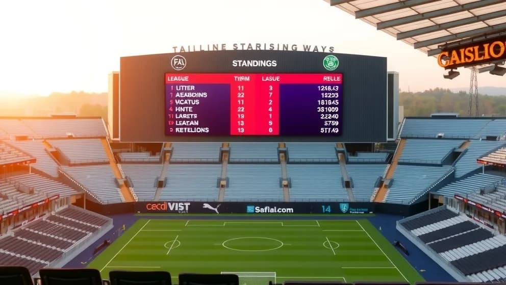 Poängställning i West Brom och övriga lag