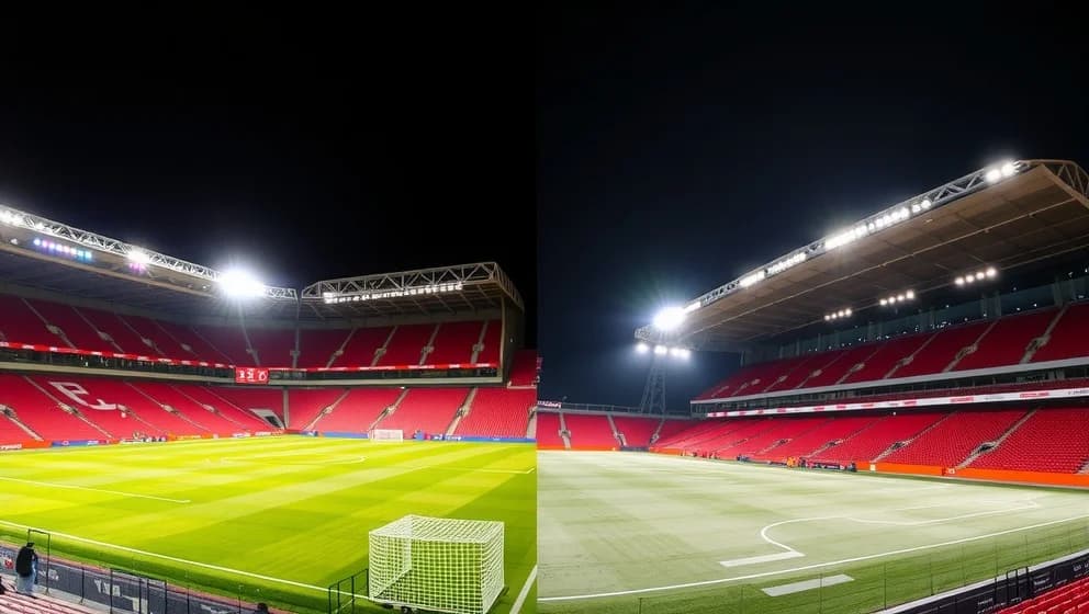 Poängställning Liverpool FC mot Real Madrid
