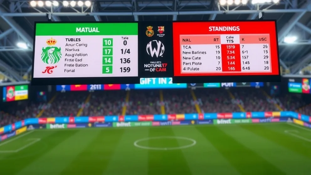 Poängställning Mjällby AIF mot Malmö FF
