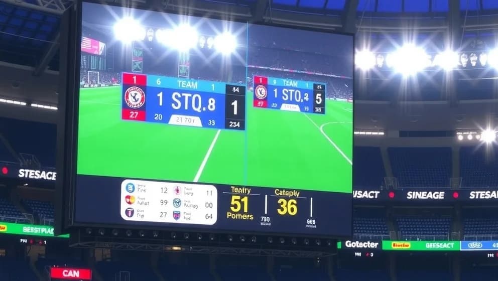 Poängställning Real Madrid mot Man City