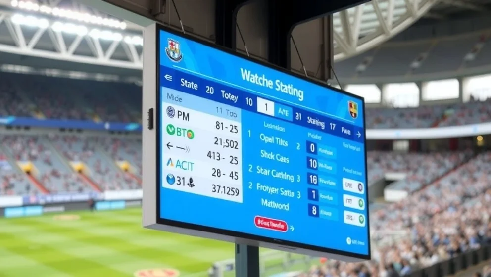Poängställning Real Sociedad mot Barcelona