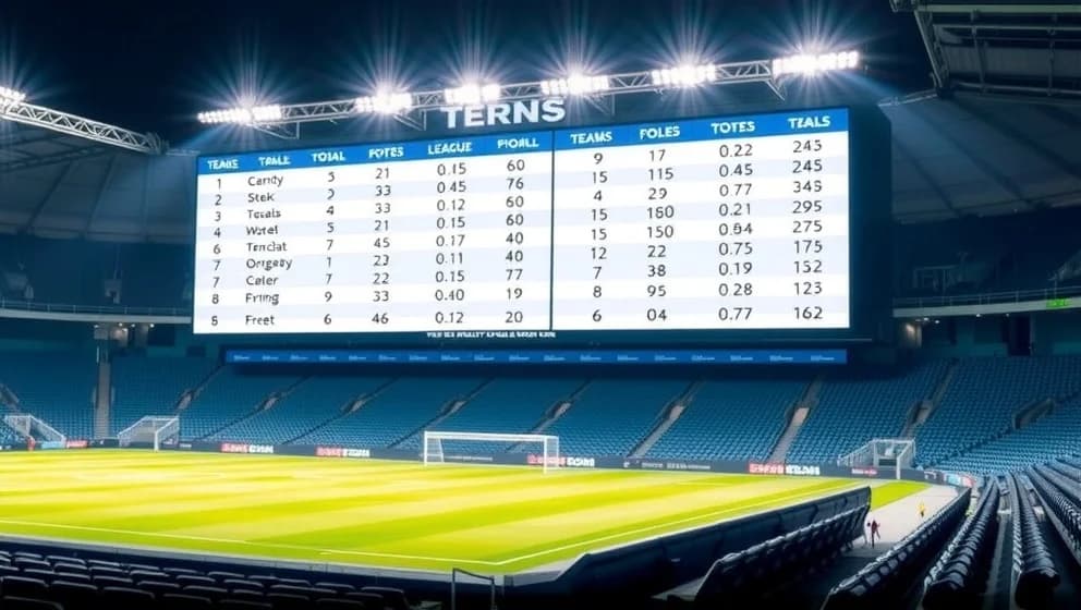 Poängställningen i Cremonese idag