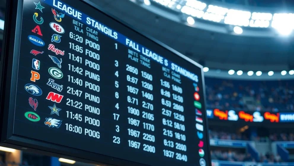 Poängställningen i FC Kairat idag