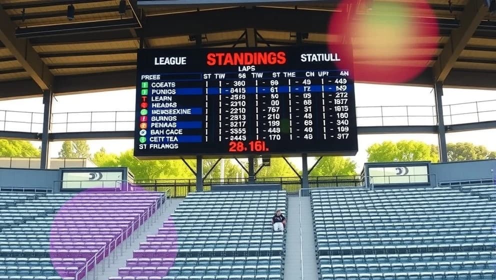 Poängställningen i Go Ahead Eagles idag