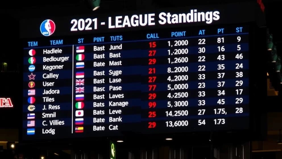 Poängställningen i Nations League idag