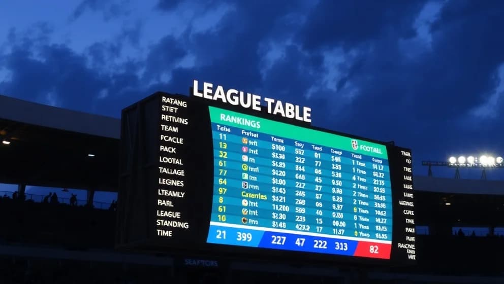 Poängställningen i Notts County FC just nu