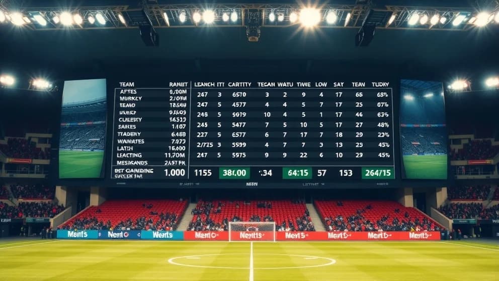 Poängställningen i Osasuna denna säsong
