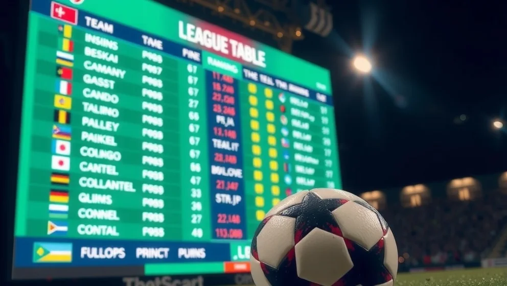 Poängställningen i Serbiens herrlandslag i fotboll