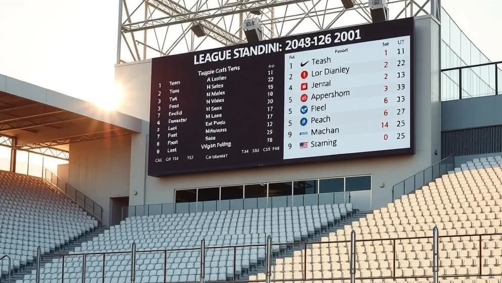 Poängställningen i Wigan idag