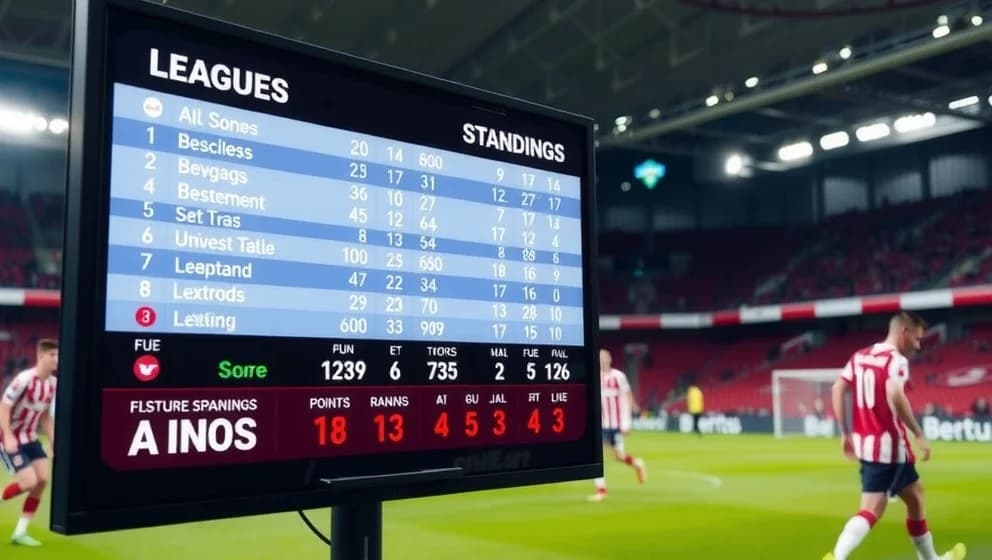 Wrexham FC poängställning och tabell